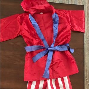 Toddler Boy Boxer Halloween Costume 4T.